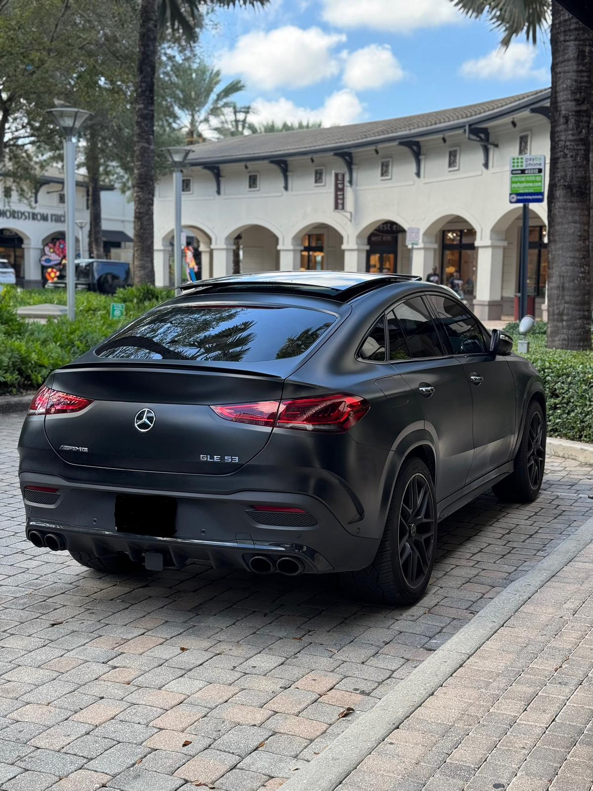 GLE 53- Mercedes for Rent in Miami