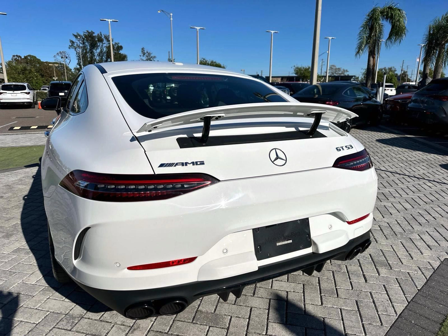 GT 53 AMG Mercedes Rental