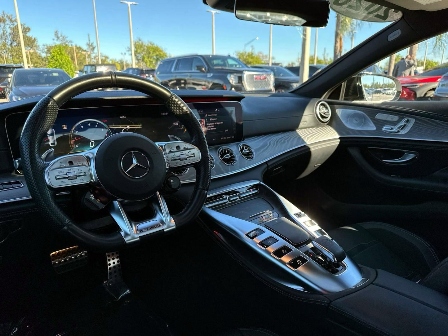 GT 53 AMG Mercedes Rental