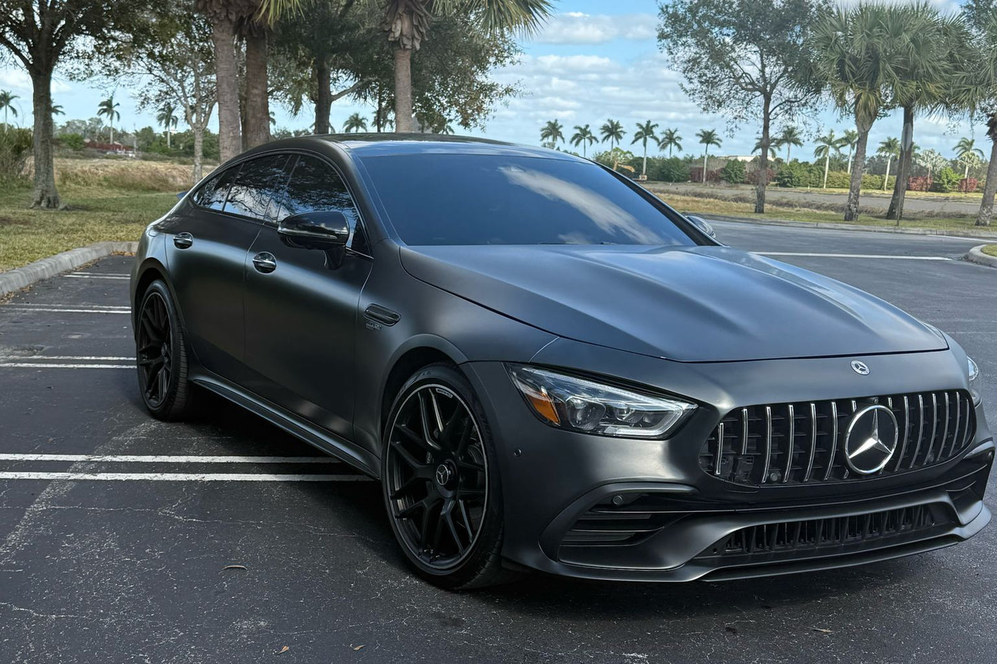 Mercedes AMG GT 43 - Mercedes Rental Miami