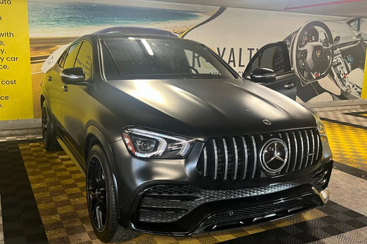 mercedes gle 53 for rent frontal view