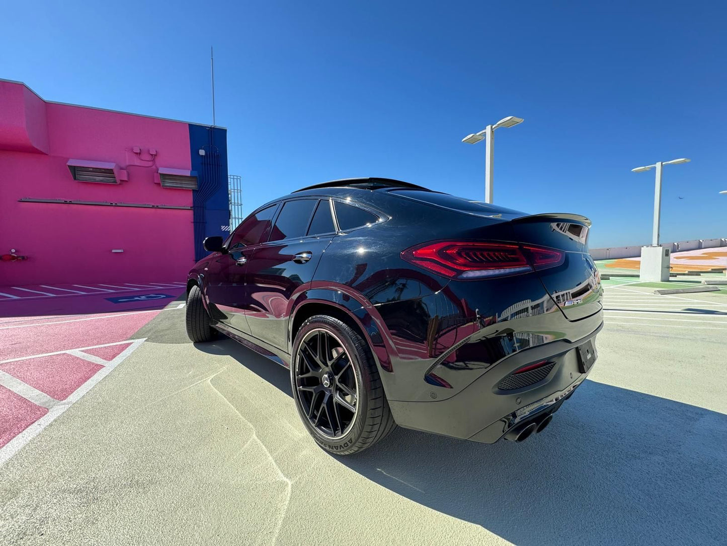 GLE 63 AMG - Mercedes Miami