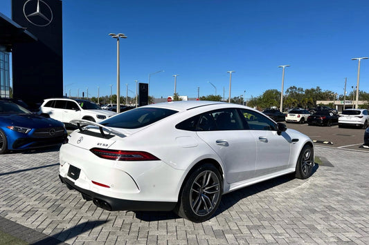 mercedes gt 53 side view