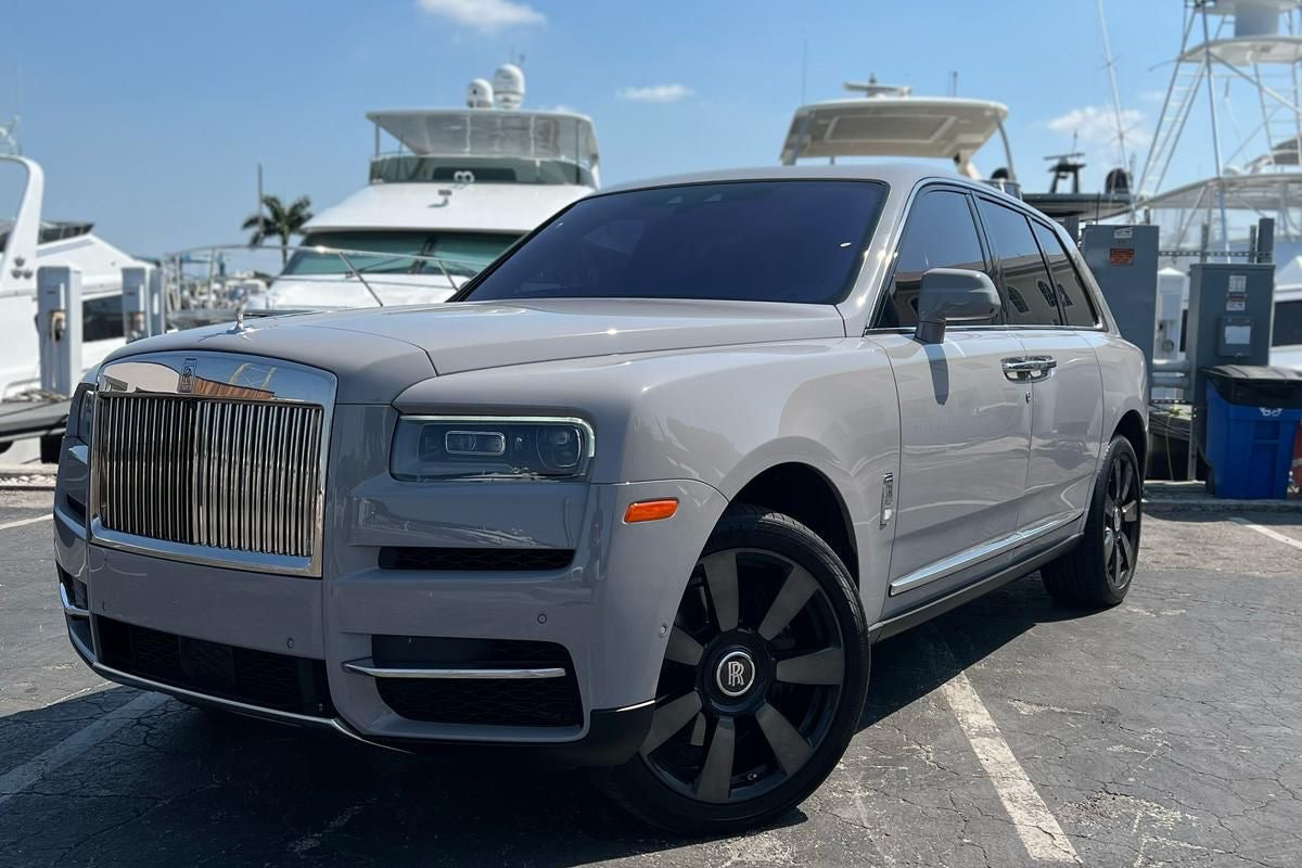 rolls royce for rent in Miami